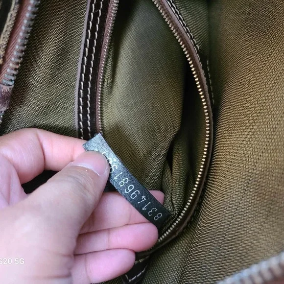 Authentic Fendi Handbag - Picture 15 of 16